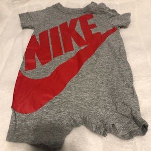 Nike 6-9m boy’s one piece